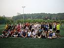 한서교회 & 한강중앙교회 청장년,청년 친선축구경기(2014.0720)