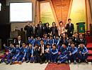 한서유소년축구단 창단예배(2015.0215)